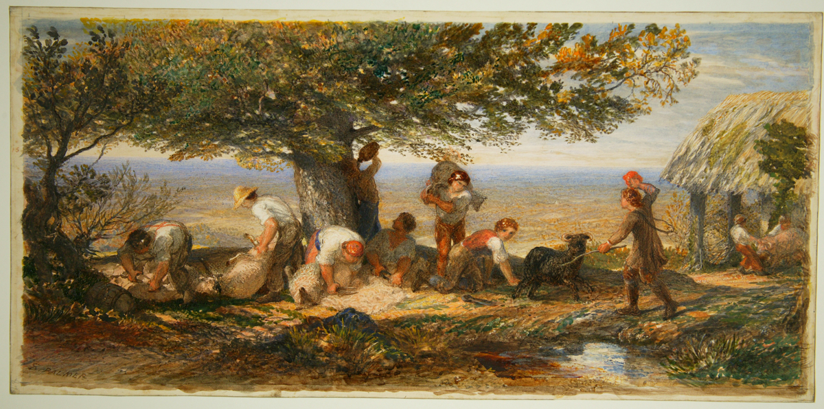 The Sheep-Shearers